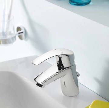 Смесител за мивка Eurosmart S хром GROHE